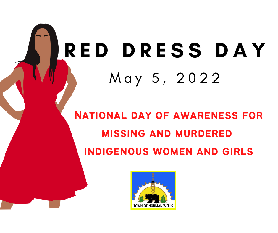 Red Dress Day - Town of Norman Wells